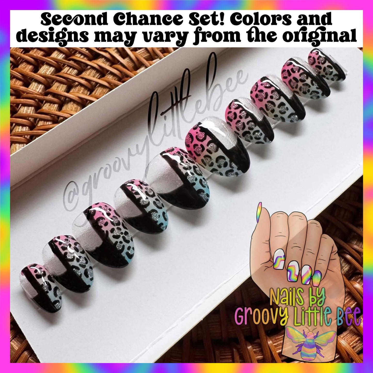 Split Leopard & French MADE TO ORDER