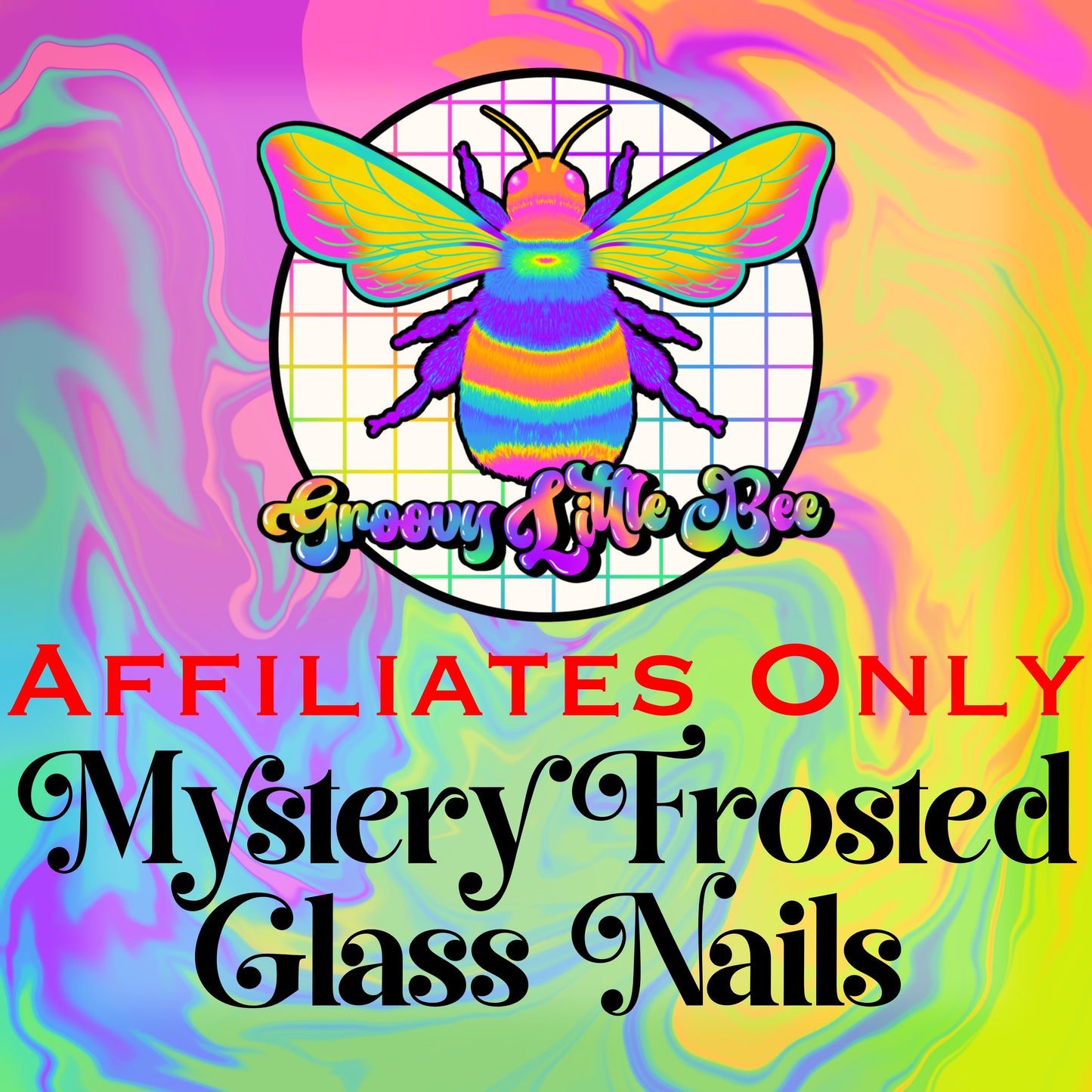 Mystery Frosted Glass Nails