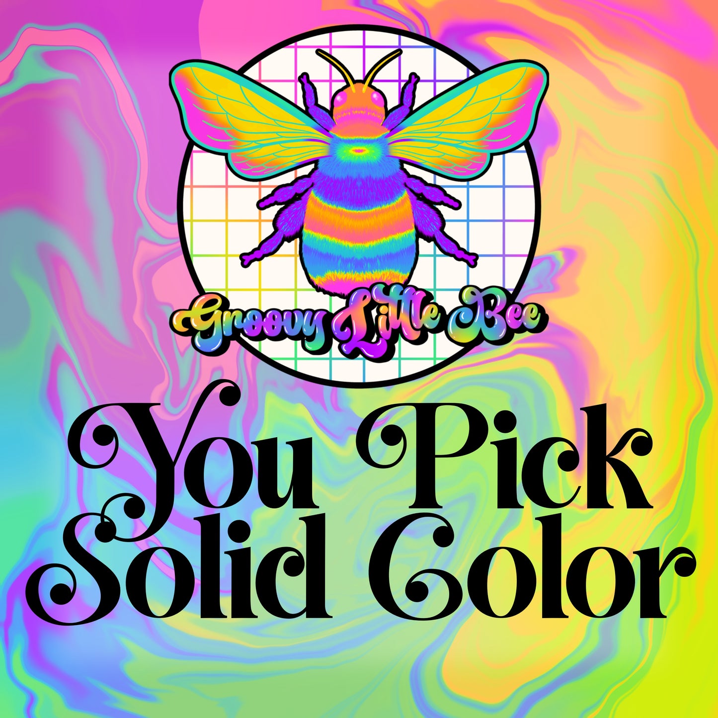 You Pick Solid Color