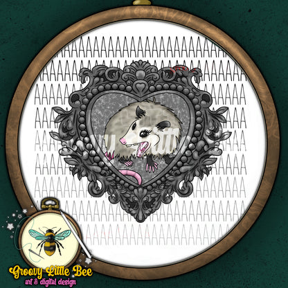 Opossum Frame PNG