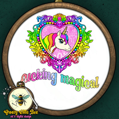 Unicorn Frame PNG