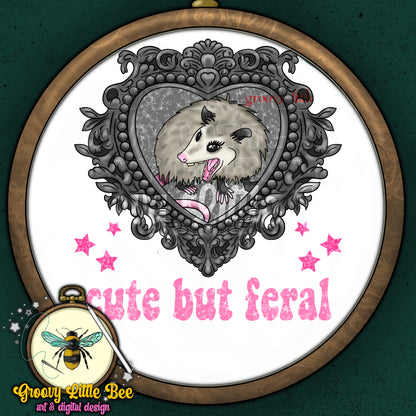 Opossum Frame PNG