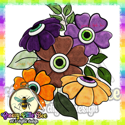 Eye Floral PNG