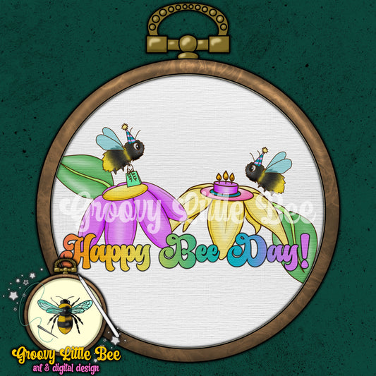 B - Bee Day PNG