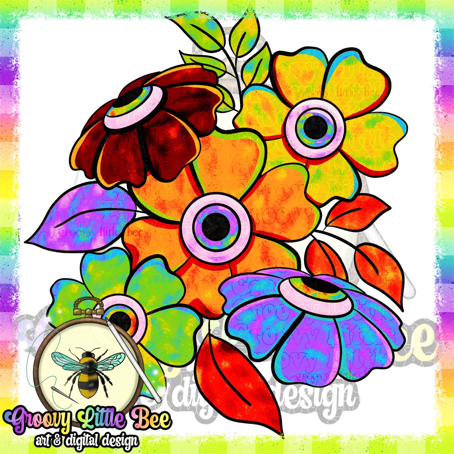Eye Floral PNG