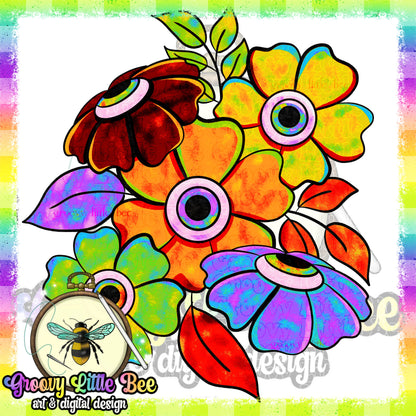 Eye Floral PNG