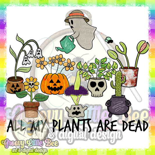 Spooky Plants PNG