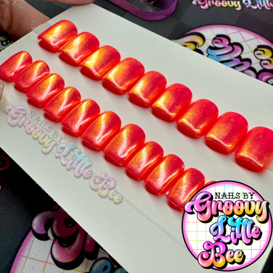 M/L extra short square RTS nails