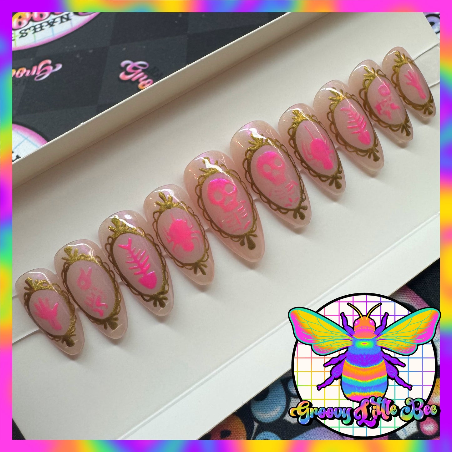 MADE TO ORDER Oddities Frames