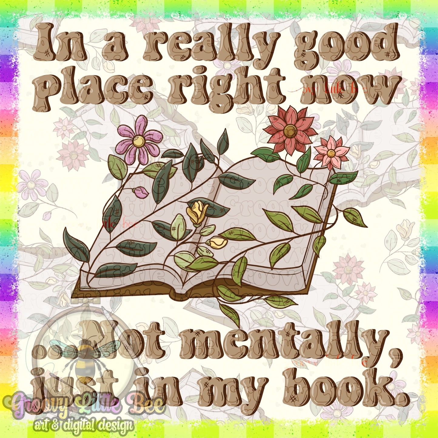 Good Place Bookish PNG