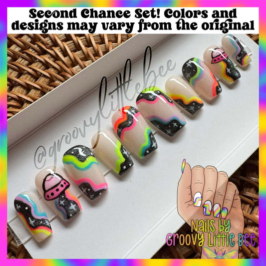 MADE TO ORDER Out of This World Nails