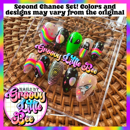 MADE TO ORDER Alien Nails