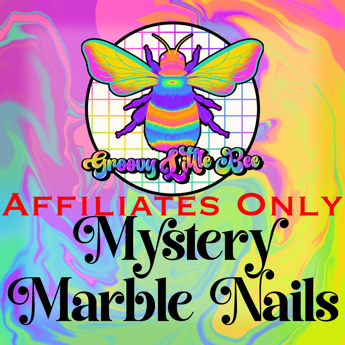 Mystery Marble Nails