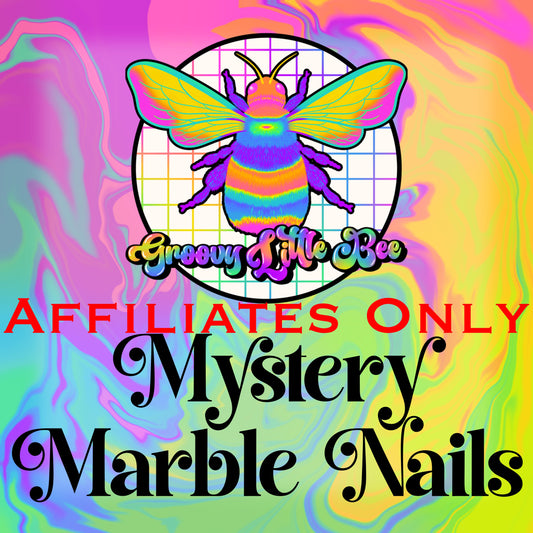 Mystery Marble Nails