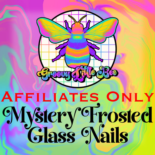 Mystery Frosted Glass Nails