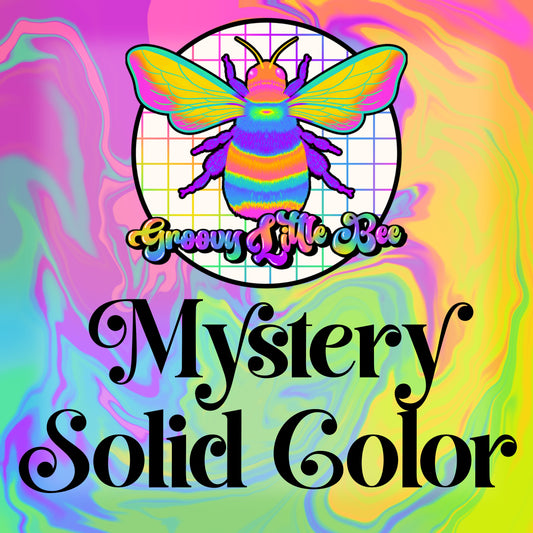 Mystery Solid Color Nail Set