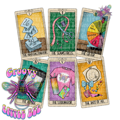 Small Shop Tarot PNG