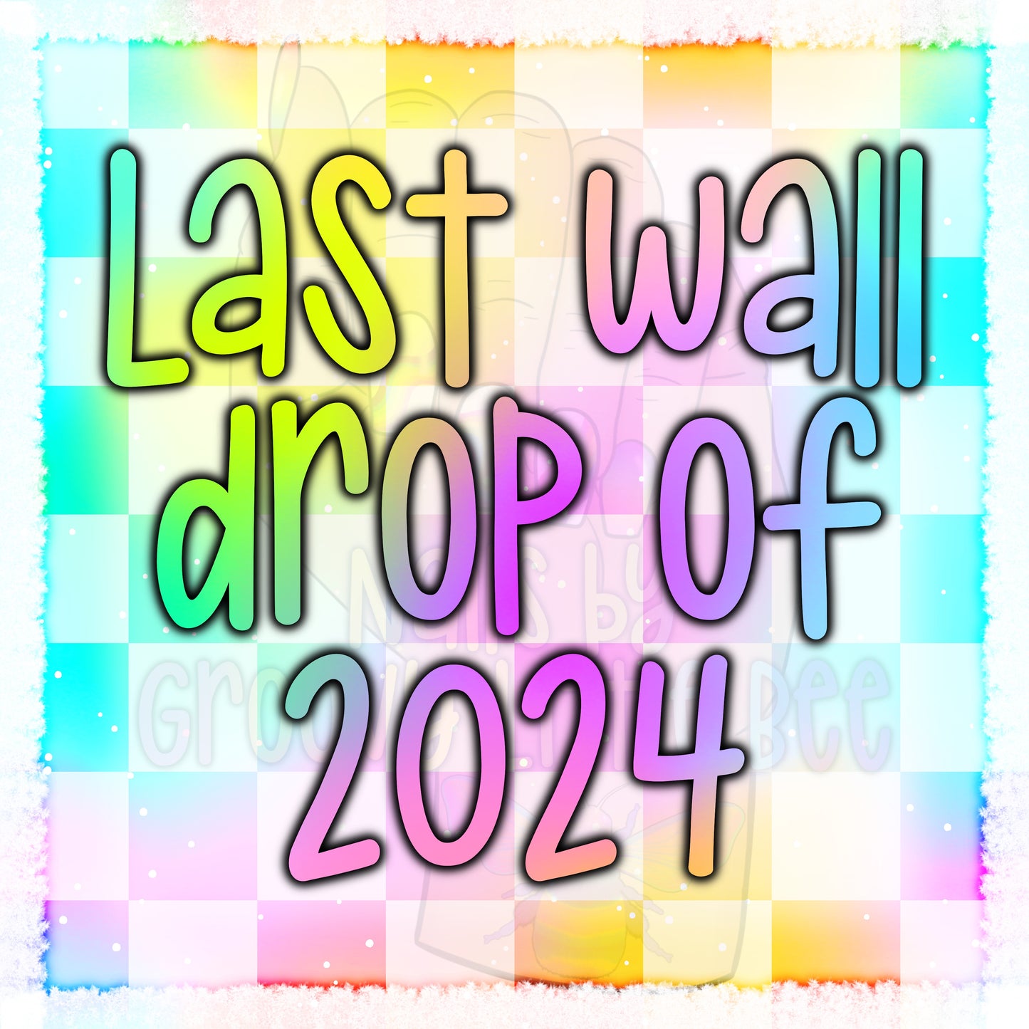 Last 2024 Wall Drop!