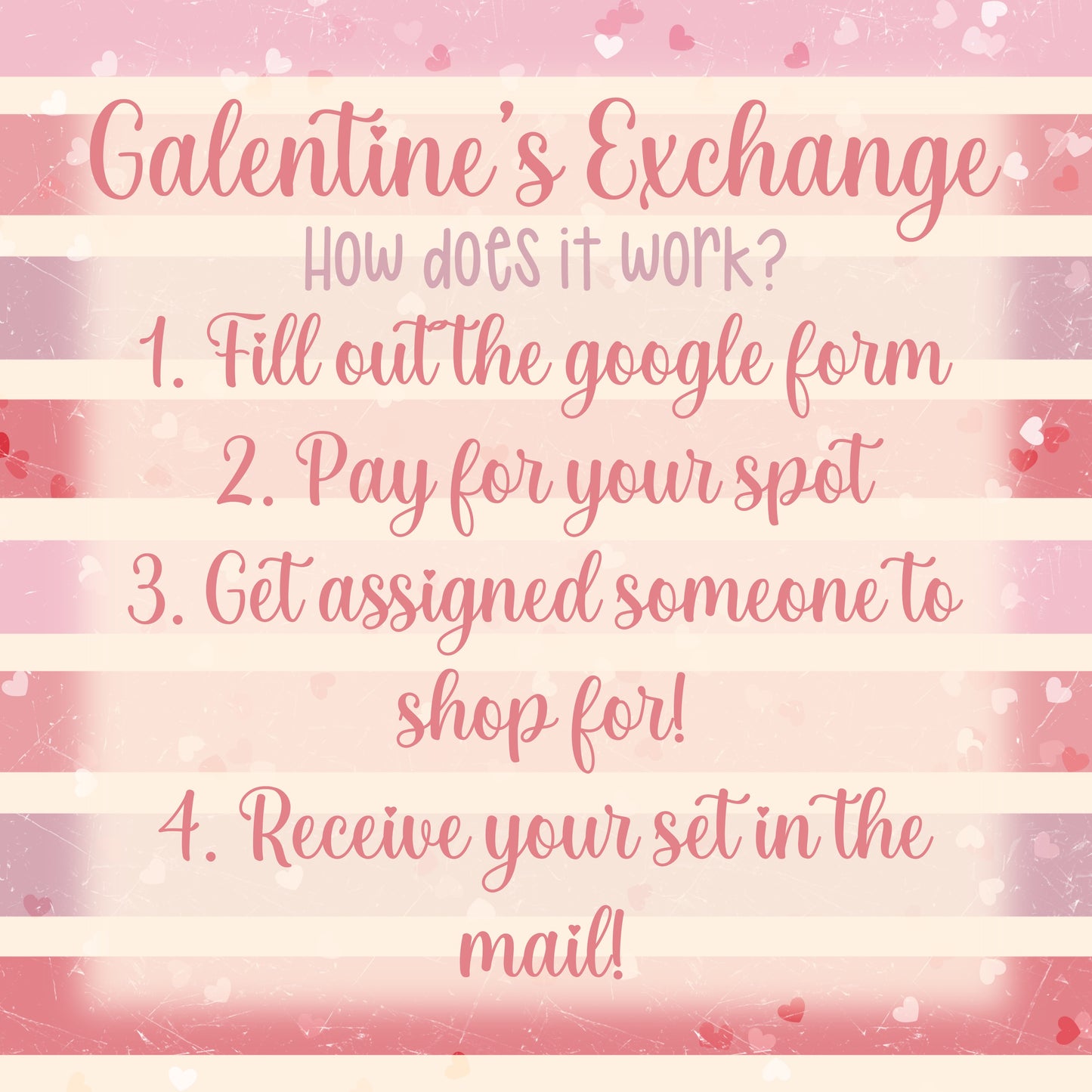 Galentine Nail Exchange!