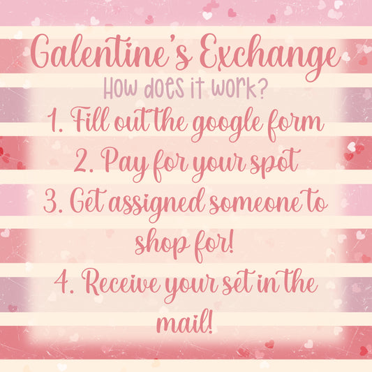 Galentine Nail Exchange!