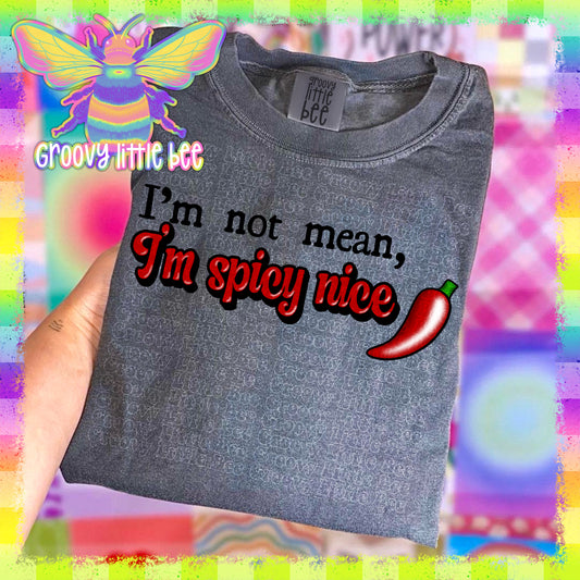 Spicy Nice PNG